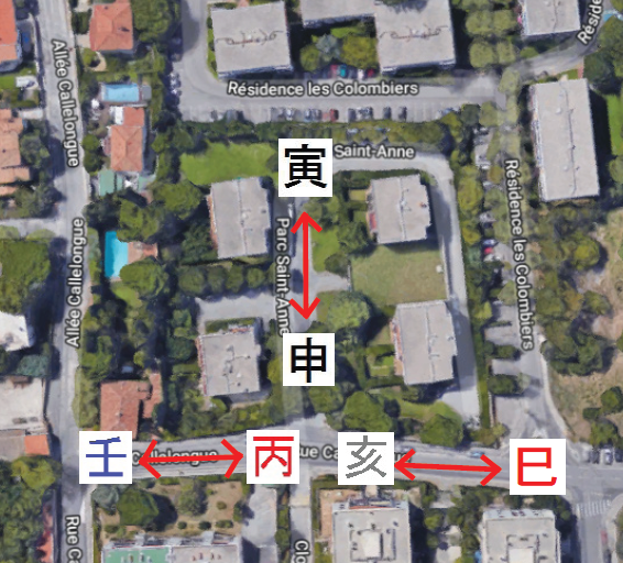 Analyse du cheminement du Qi dans une expertise en feng shui traditionnel par Harmonieusement Vôtre