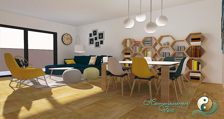 3. Harmonisation de la décoration entre le salon et la salle à manger