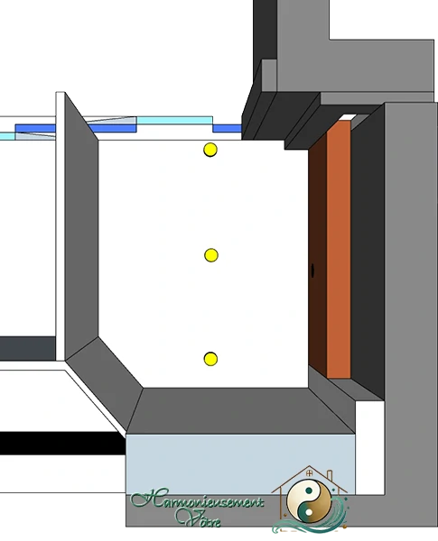 Conception de mobilier sur mesure – le dressing – configuration de l’espace