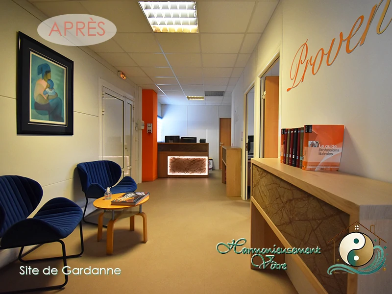 Après 01 de la réalisation de ce projet de décoration par Harmonieusement Vôtre – Site de Gardanne