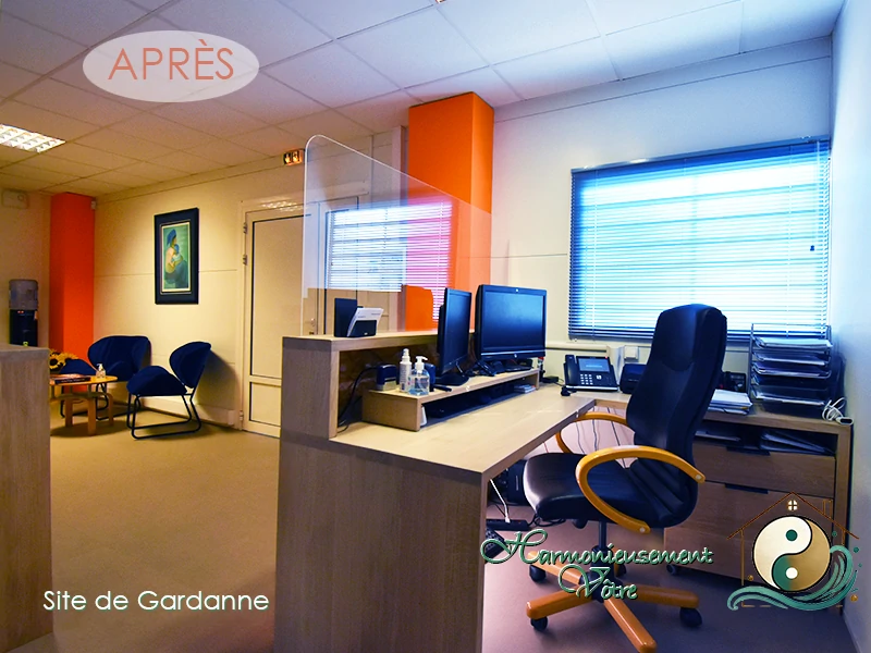 Après 03 de la réalisation de ce projet de décoration par Harmonieusement Vôtre – Site de Gardanne