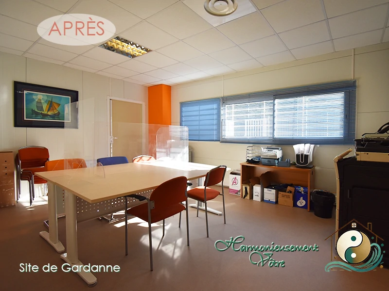 Après 04 de la réalisation de ce projet de décoration par Harmonieusement Vôtre – Site de Gardanne