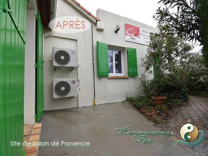 Après 01 de la réalisation de ce projet de décoration par Harmonieusement Vôtre – Site de Salon de Provence
