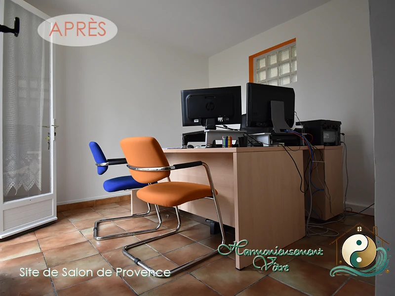 Après 03 de la réalisation de ce projet de décoration par Harmonieusement Vôtre – Site de Salon de Provence