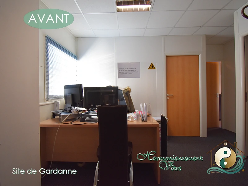 Avant 02 de la réalisation de ce projet de décoration par Harmonieusement Vôtre – Site de Gardanne