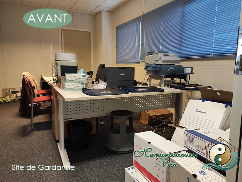 Avant 04 de la réalisation de ce projet de décoration par Harmonieusement Vôtre – Site de Gardanne