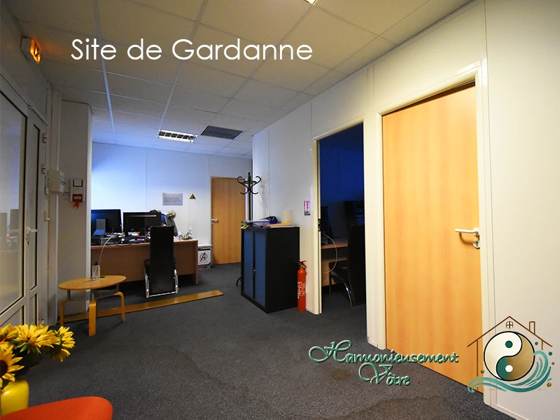 Découverte du site de Gardanne pour ce projet de décoration d’une Société de comptabilité