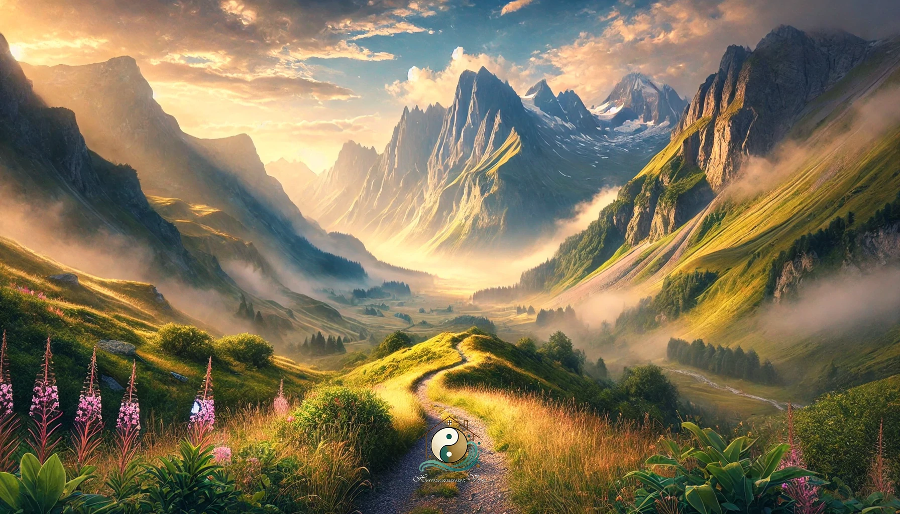 Entre Ciel et Terre, le souffle de la Vie - Article "La Trinité Cosmique" par Harmonieusement Vôtre