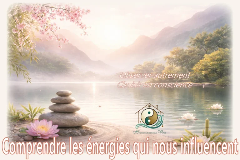 Atelier Feng Shui – Arts taoïstes - Comprendre les énergies qui nous influencent par Laurence Trégoat - Harmonieusement Vôtre