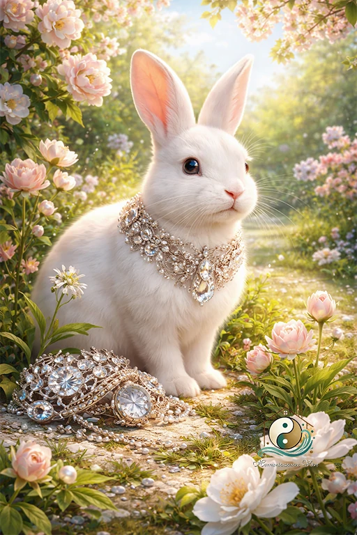 Énergies Ba Zi du Mois de Mars 2026 - Lapin de Métal Yin - Laurence Trégoat - Harmonieusement Vôtre