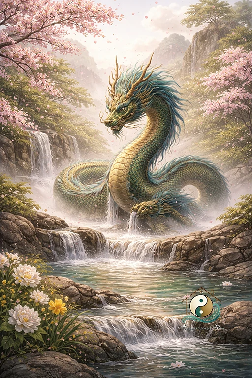 Énergies Ba Zi du Mois d'Avril 2026 - Dragon d'EAU Yang - Laurence Trégoat - Harmonieusement Vôtre