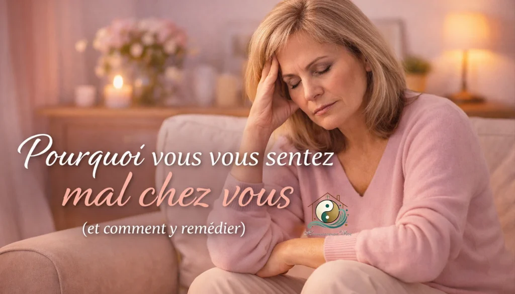 Pourquoi je me sens mal chez moi ? Causes et solutions Feng Shui – Article de Laurence Trégoat - Harmonieusement Vôtre experte Feng Shui PACA