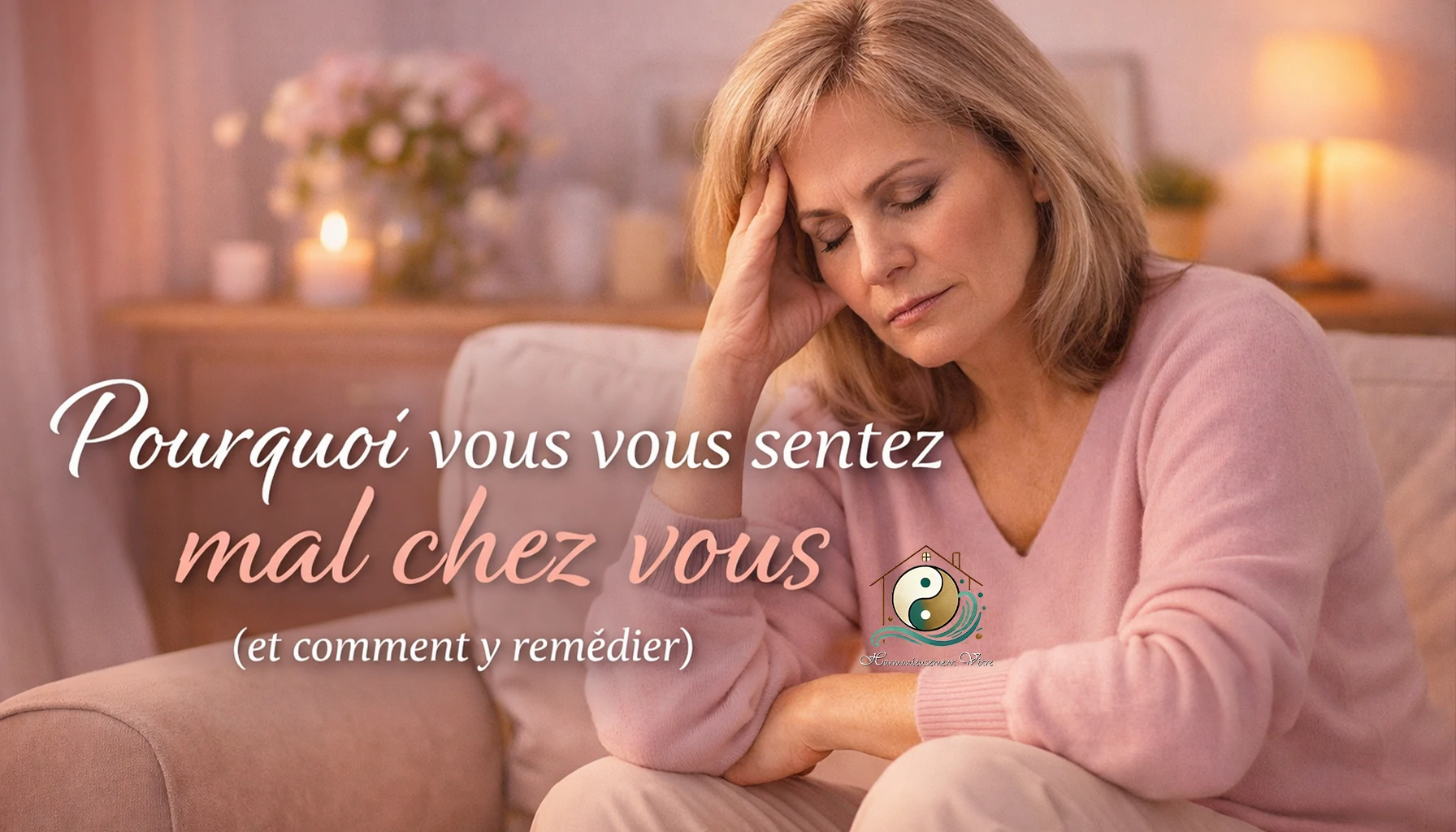 Pourquoi je me sens mal chez moi ? Causes et solutions Feng Shui – Article de Laurence Trégoat - Harmonieusement Vôtre experte Feng Shui PACA