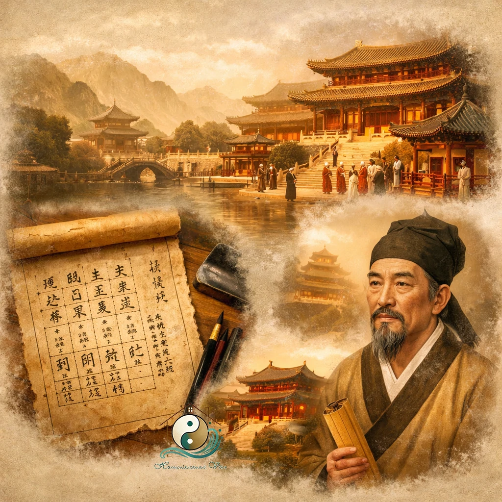 Le Ba Zi prend son essor sous la dynastie Tang grâce à l’érudit Xu Zi Ping.