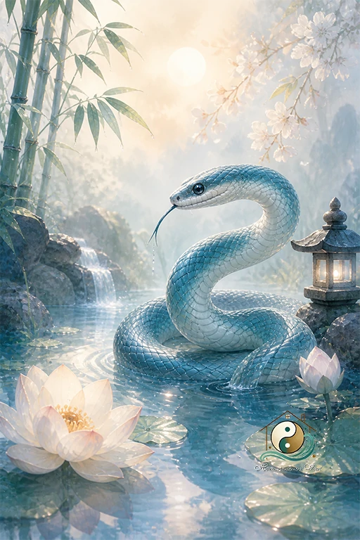 Énergies Ba Zi du Mois de Mai 2026 - Serpent d'EAU Yin - Laurence Trégoat - Harmonieusement Vôtre