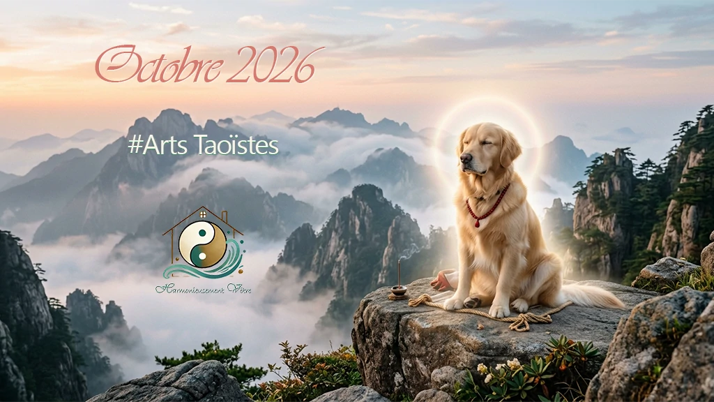 Découvrez les arts taoïstes en octobre 2026 : Ba Zi, Yi Jing, Feng Shui et conseils pour avancer avec justesse au quotidien.